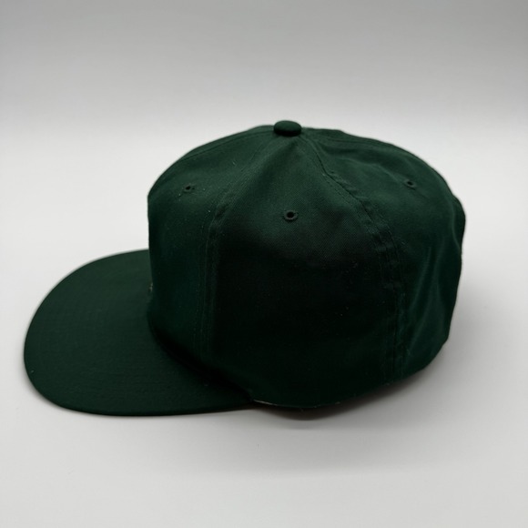 Vintage University of Miami Hurricanes Snapback Green - Picture 2 of 6